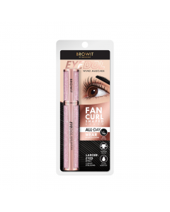 Mascara Browit Eyedol Wing Mascara #One Black 8g