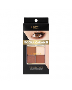 Bảng Phấn Mắt Browit Eyeshadow Palette 1g x 4 Màu