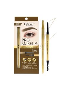 Chì Kẻ Mày Browit Pro Makeup Flat Eyebrow Pencil 0.08g