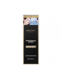 Xịt Cố Định Lớp Trang Điểm Browit Professional Makeup Setting Spray 50ml