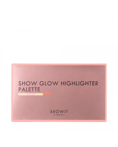 Bảng Phấn Bắt Sáng Browit Show Glow Highlighter Palette 4 g x 4 màu