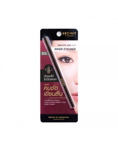 Kẻ viền mắt Browit Smooth and Slim Inner Eyeliner 0.1g 
