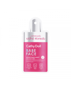 Mặt Nạ Giấy Cathy Doll Babe Face Serum Mask Sheet 20g