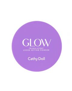 Phấn Phủ Kiềm Dầu Hiệu Ứng Sáng Bóng Cathy Doll Glow Translucent Loose Setting Powder 10g