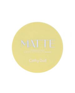 Phấn Phủ Kiềm Dầu Hiệu Ứng Mịn Lì Cathy Doll Matte Translucent Loose Setting Powder 10g