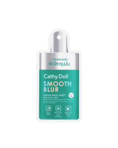 Mặt Nạ Giấy Cathy Doll Smooth Blur Serum Mask Sheet 20g