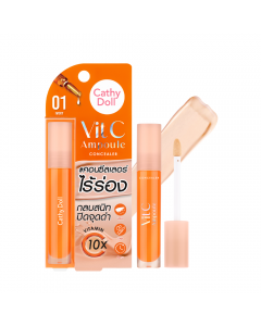 Kem Che Khuyết Điểm Sáng Da Mờ Thâm Cathy Doll Vit C Ampoule Concealer 4.1g