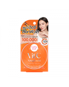 Phấn Phủ Sáng Da Mờ Thâm Cathy Doll Vit C Ampoule Powder Pact SPF50 PA+++ 12g