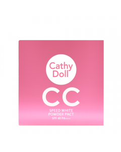 Phấn phủ Cathy Doll Speed White CC Powder Pact SPF40 PA+++ 12g 