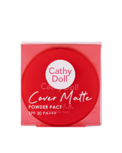 Phấn Nền Mịn Lì Cathy Doll Cover Matte Powder Pact SPF 30 PA +++ 12g