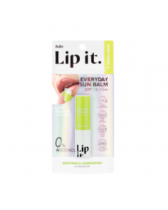 Son Dưỡng Môi Chống Nắng Lip It Everyday Sun Balm Spf15 Pa++ 3g # Green Grape