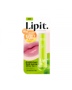 Son Dưỡng Môi Chống Nắng Lip It Everyday Sun Balm SPF50+ PA++++ #Green Grape 3g