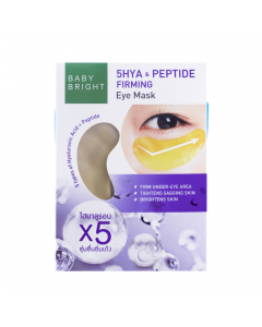 Mặt nạ săn chắc da mắt Baby Bright 5Hya & Peptide Firming Eye Mask