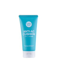 Bọt rửa mặt ngăn ngừa mụn Cathy Doll Anti-Acne Cushion Facial Foam Cleanser 120ml