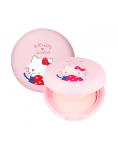 Phấn phủ kiềm dầu Hello Kitty Cathy Doll Oil Control Blur Pact 6.5g Translucent