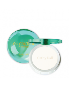 Phấn phủ kiềm dầu Cathy Doll Oil Control Film Pact 12g Translucent