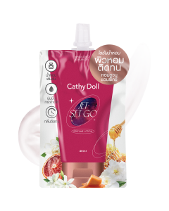 Sữa dưỡng thể hương nước hoa Cathy Doll Jet Set Go Perfume Lotion 40ml