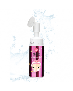 Sữa rửa mặt trắng da Cathy Doll Ready 2 White 2in1 Bubble Mousse Cleanser 120ml