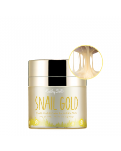 Kem ốc sên vàng dành cho da lão hóa Cathy Doll Snail Gold Snail Firming Cream For Wrinkle Skin-50g