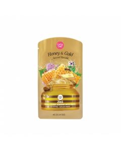 Mặt nạ ngủ Cathy Doll 2in1 Snail Honey Ginseng with Gold Sleeping Serum Mask-4g