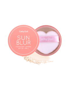 Phấn phủ trong suốt chống nắng Cathy Doll Sun Blur Translucent Powder  SPF30 PA+++ 4.5g